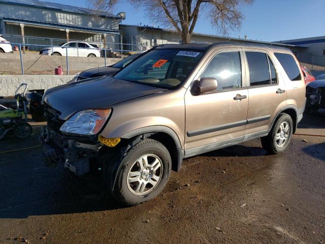 HONDA CRV 2004 jhlrd78854c016295