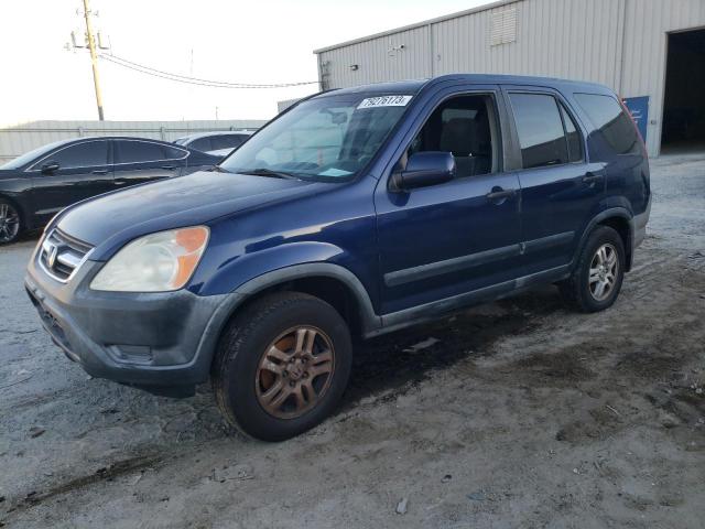 HONDA CRV 2004 jhlrd78854c016474