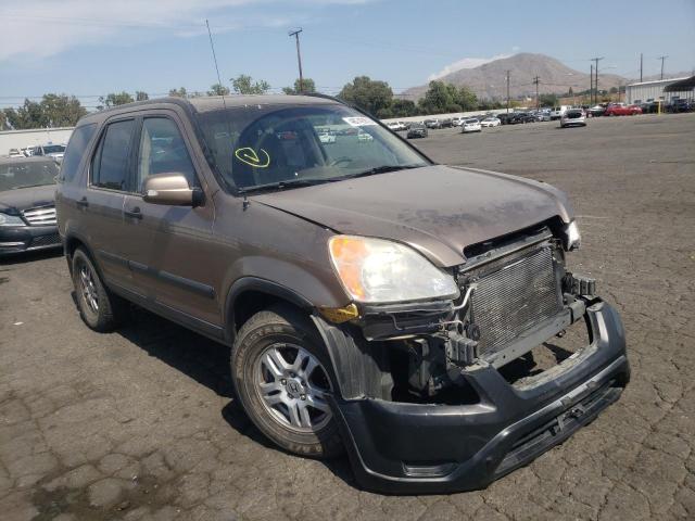 HONDA CR-V EX 2004 jhlrd78854c022257