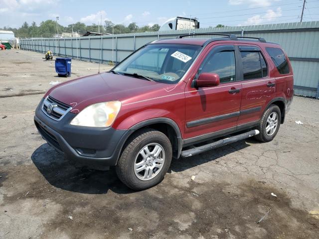 HONDA CRV 2004 jhlrd78854c023375