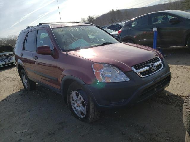 HONDA CR-V EX 2004 jhlrd78854c027054