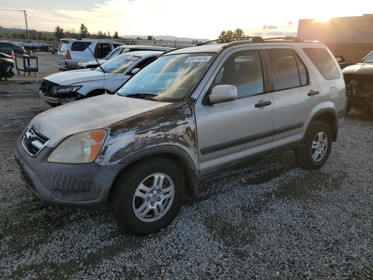 HONDA CR-V 2004 jhlrd78854c034697