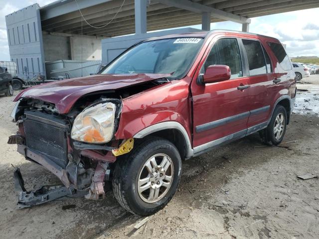 HONDA CR-V EX 2004 jhlrd78854c043772