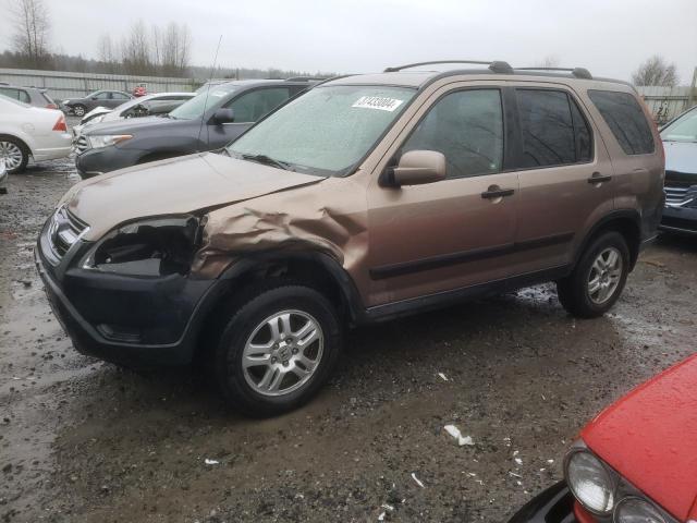 HONDA CRV 2004 jhlrd78854c045747