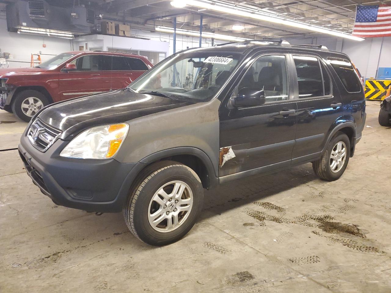 HONDA CR-V 2004 jhlrd78854c049099