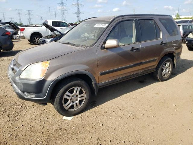 HONDA CR-V EX 2004 jhlrd78854c049703