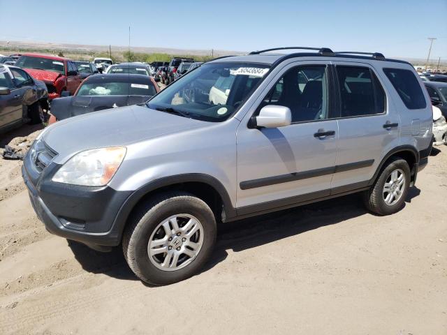 HONDA CRV 2004 jhlrd78854c056456