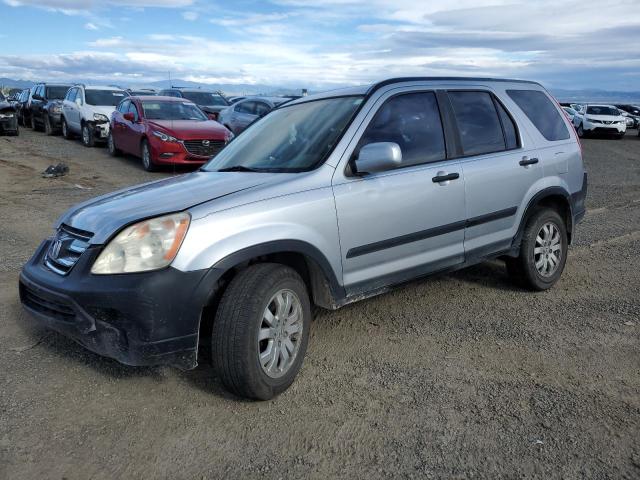 HONDA CR-V EX 2005 jhlrd78855c006755