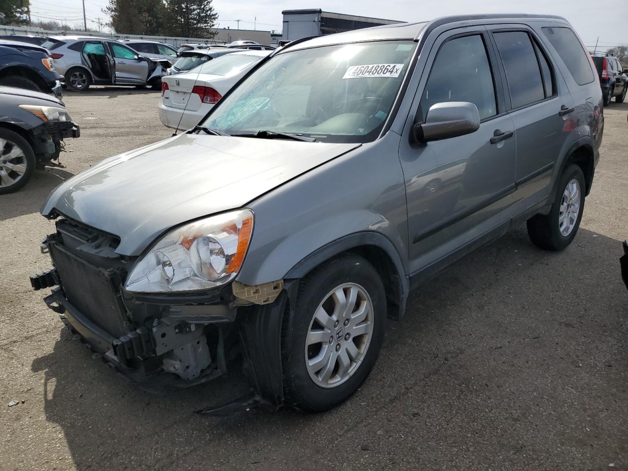 HONDA CR-V 2005 jhlrd78855c025144