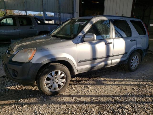 HONDA CR-V EX 2005 jhlrd78855c027167