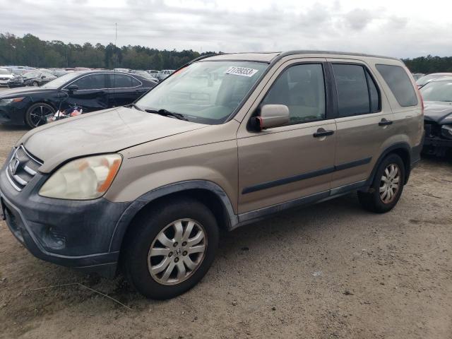 HONDA CRV 2005 jhlrd78855c027430