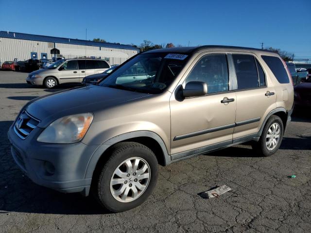 HONDA CRV 2005 jhlrd78855c033549