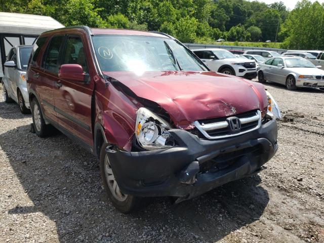 HONDA CRV 2005 jhlrd78855c041067