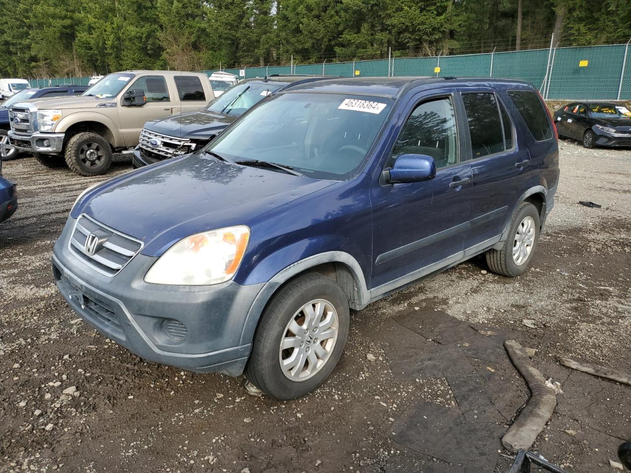 HONDA CR-V 2005 jhlrd78855c042655