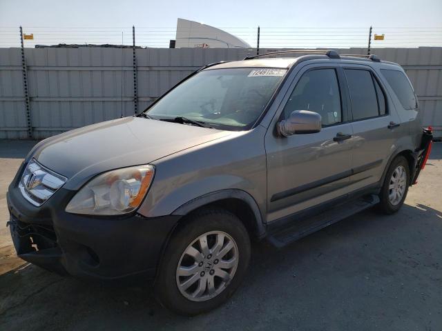 HONDA CR-V EX 2005 jhlrd78855c046155