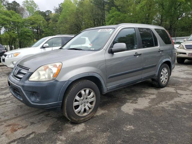 HONDA CRV 2006 jhlrd78856c026439