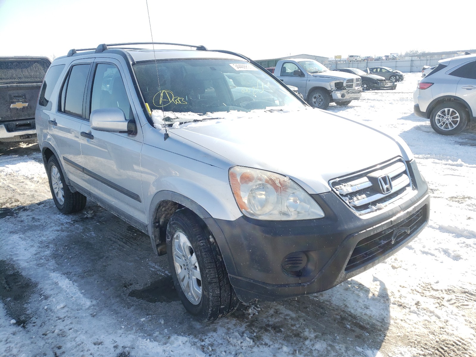 HONDA CR-V EX 2006 jhlrd78856c033858