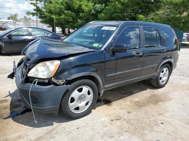 HONDA CR-V EX 2006 jhlrd78856c035092