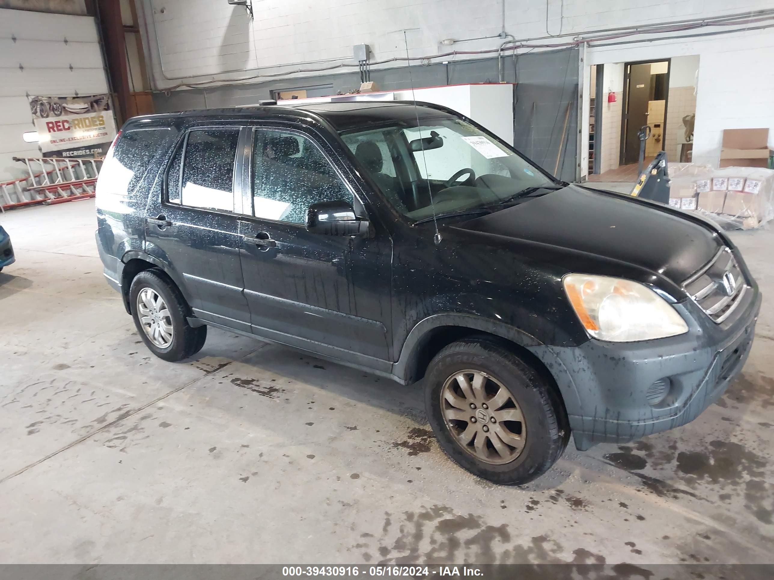 HONDA CR-V 2006 jhlrd78856c040728