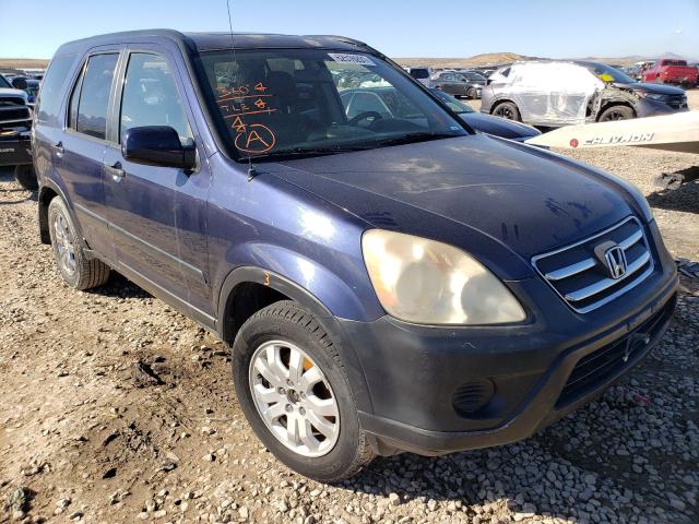 HONDA CR-V EX 2006 jhlrd78856c043712