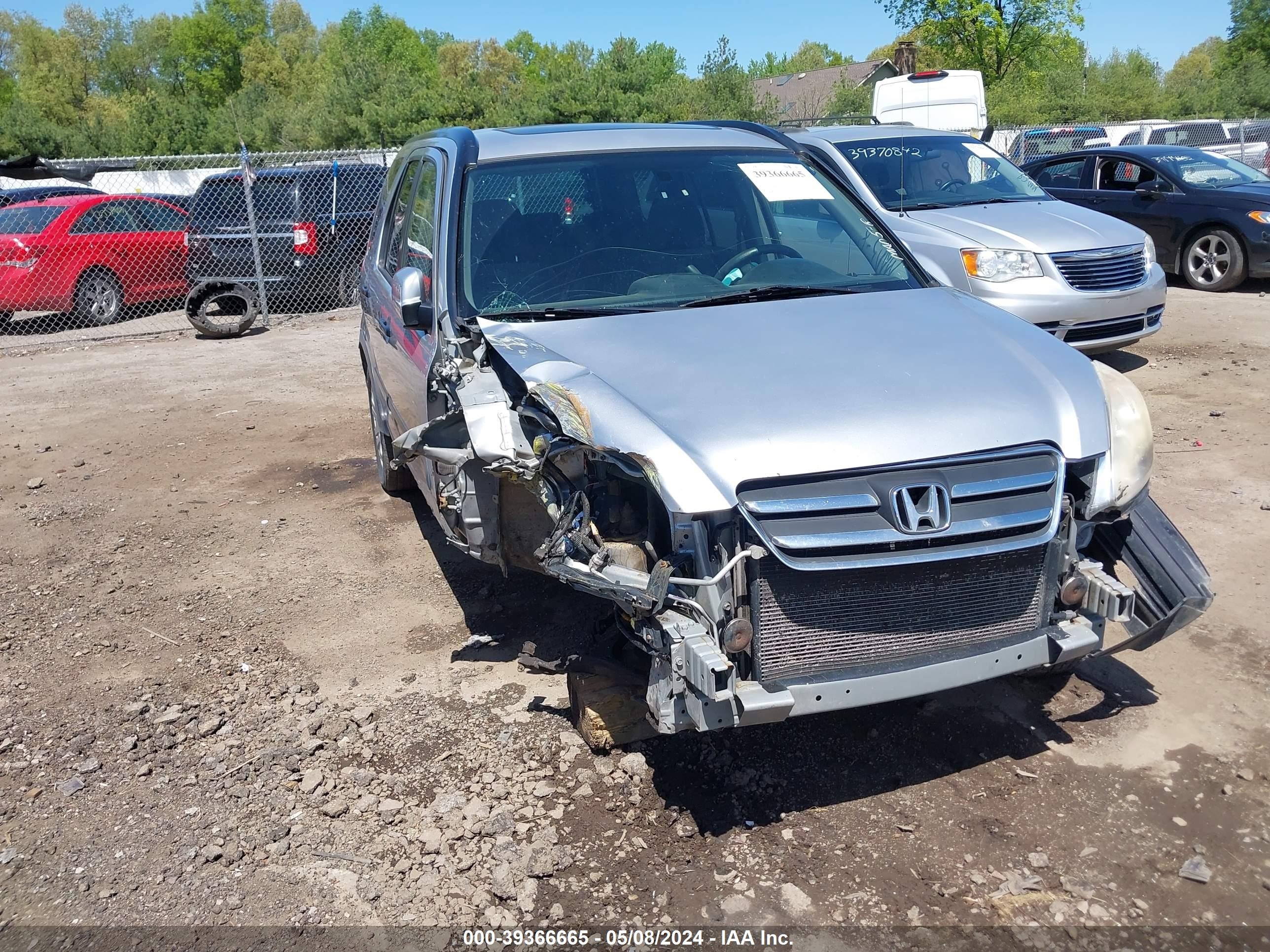 HONDA CR-V 2006 jhlrd78856c048389