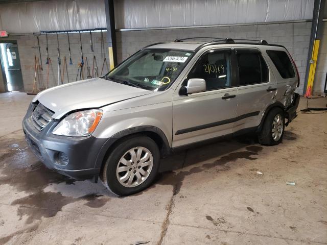 HONDA CRV 2006 jhlrd78856c058856