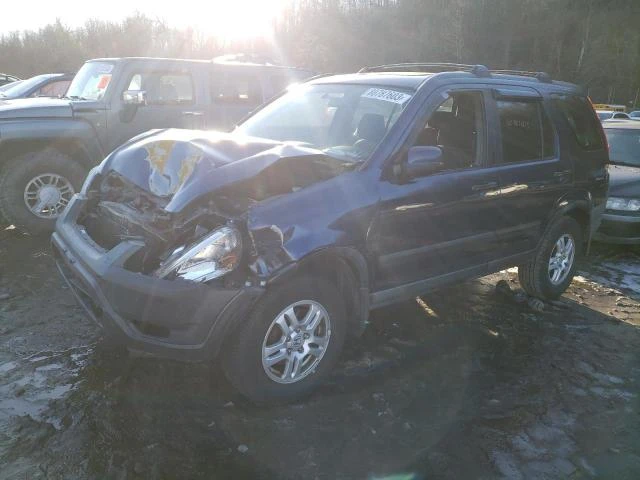 HONDA CR-V EX 2002 jhlrd78862c043857