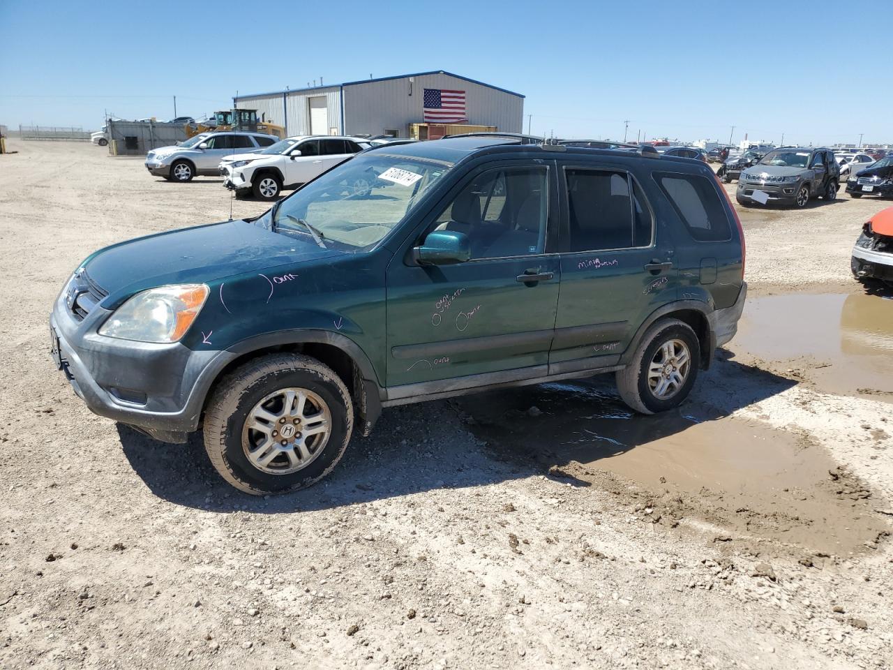 HONDA CR-V 2002 jhlrd78862c047956