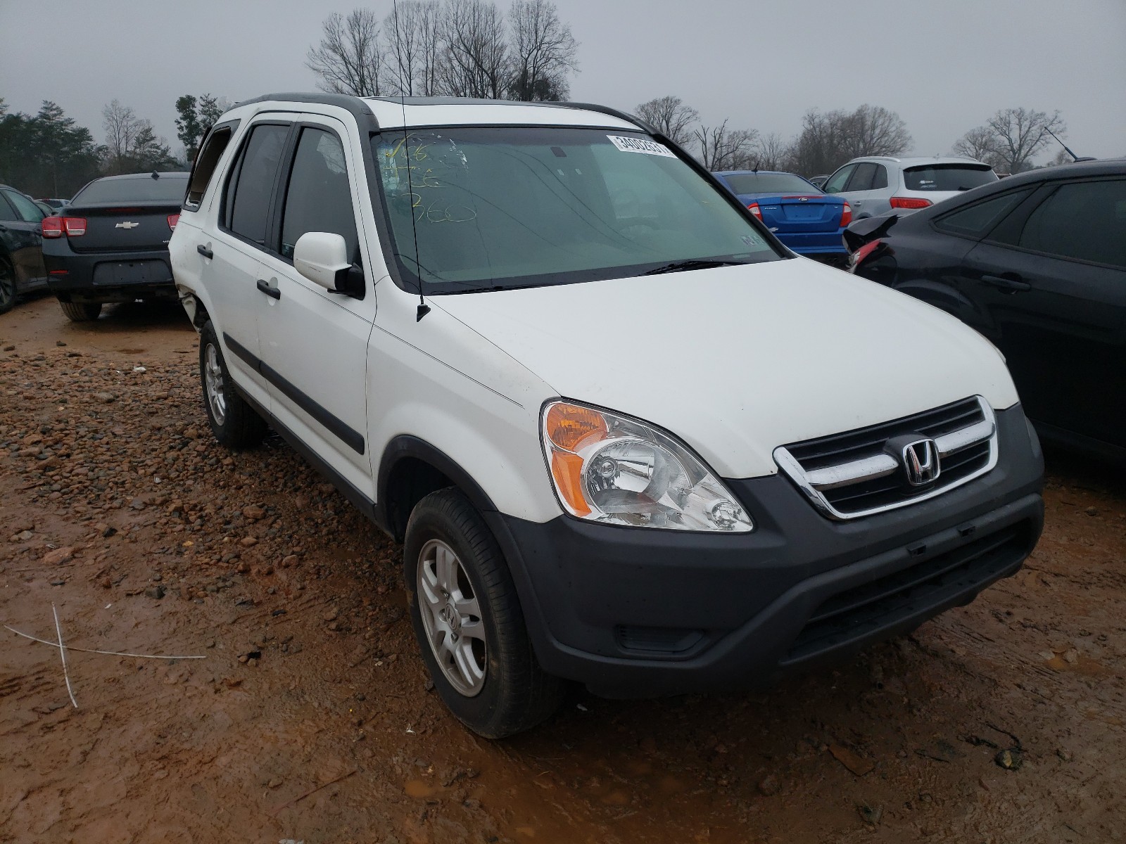 HONDA CR-V EX 2002 jhlrd78862c056298