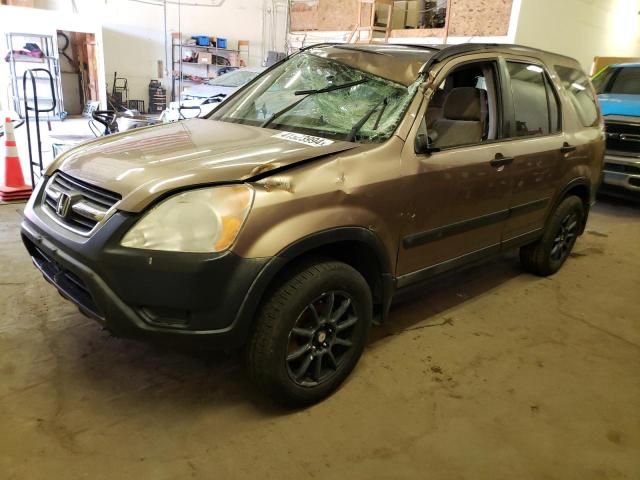 HONDA CRV 2002 jhlrd78862c082187