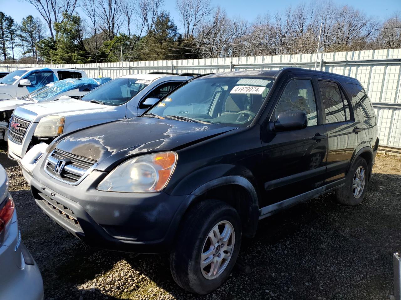 HONDA CR-V 2002 jhlrd78862c083114