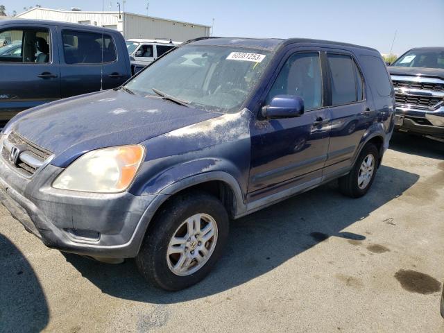 HONDA CR-V 2002 jhlrd78862c095151