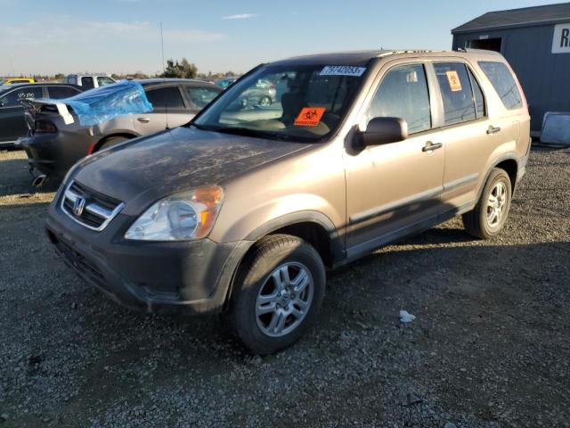 HONDA CRV 2003 jhlrd78863c003389