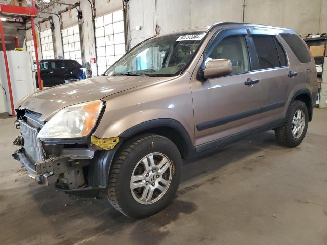 HONDA CR-V EX 2003 jhlrd78863c012027