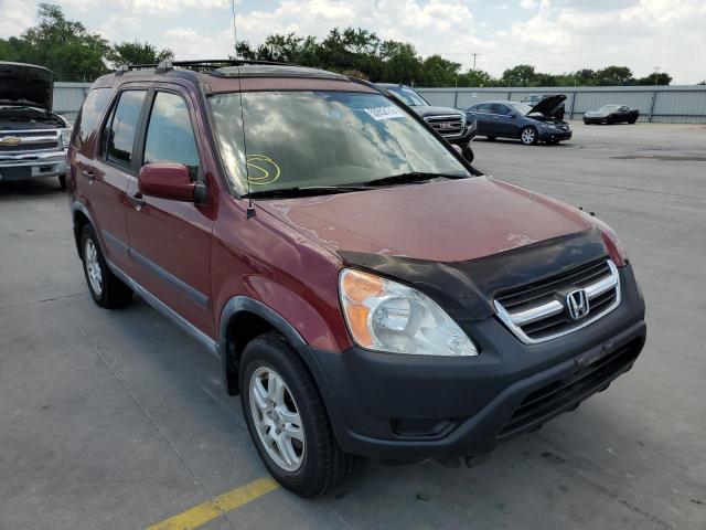 HONDA CR-V EX 2003 jhlrd78863c023609