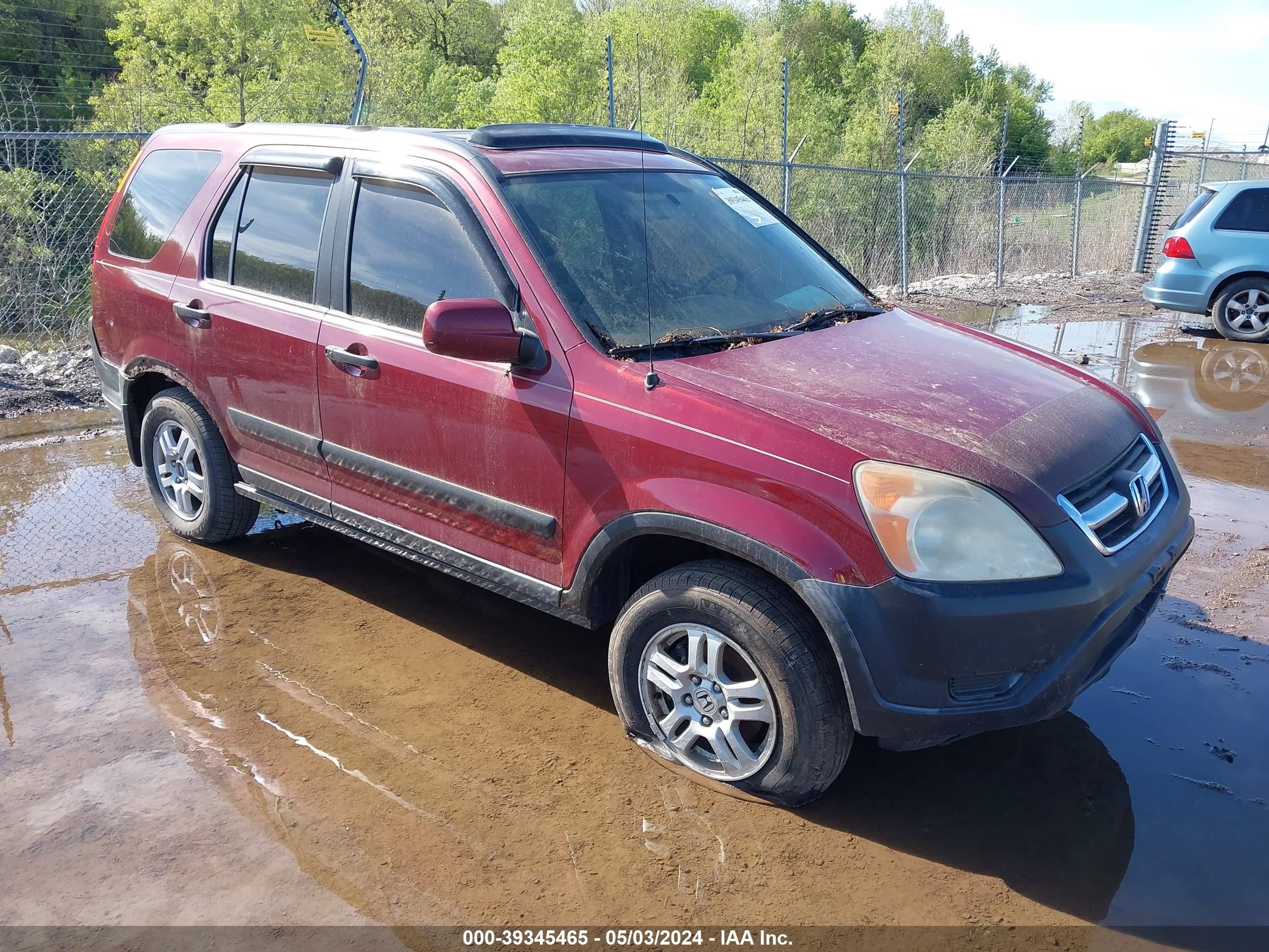 HONDA CR-V 2003 jhlrd78863c038742