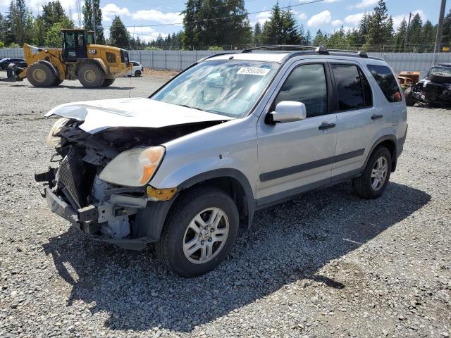 HONDA CRV 2004 jhlrd78864c001966