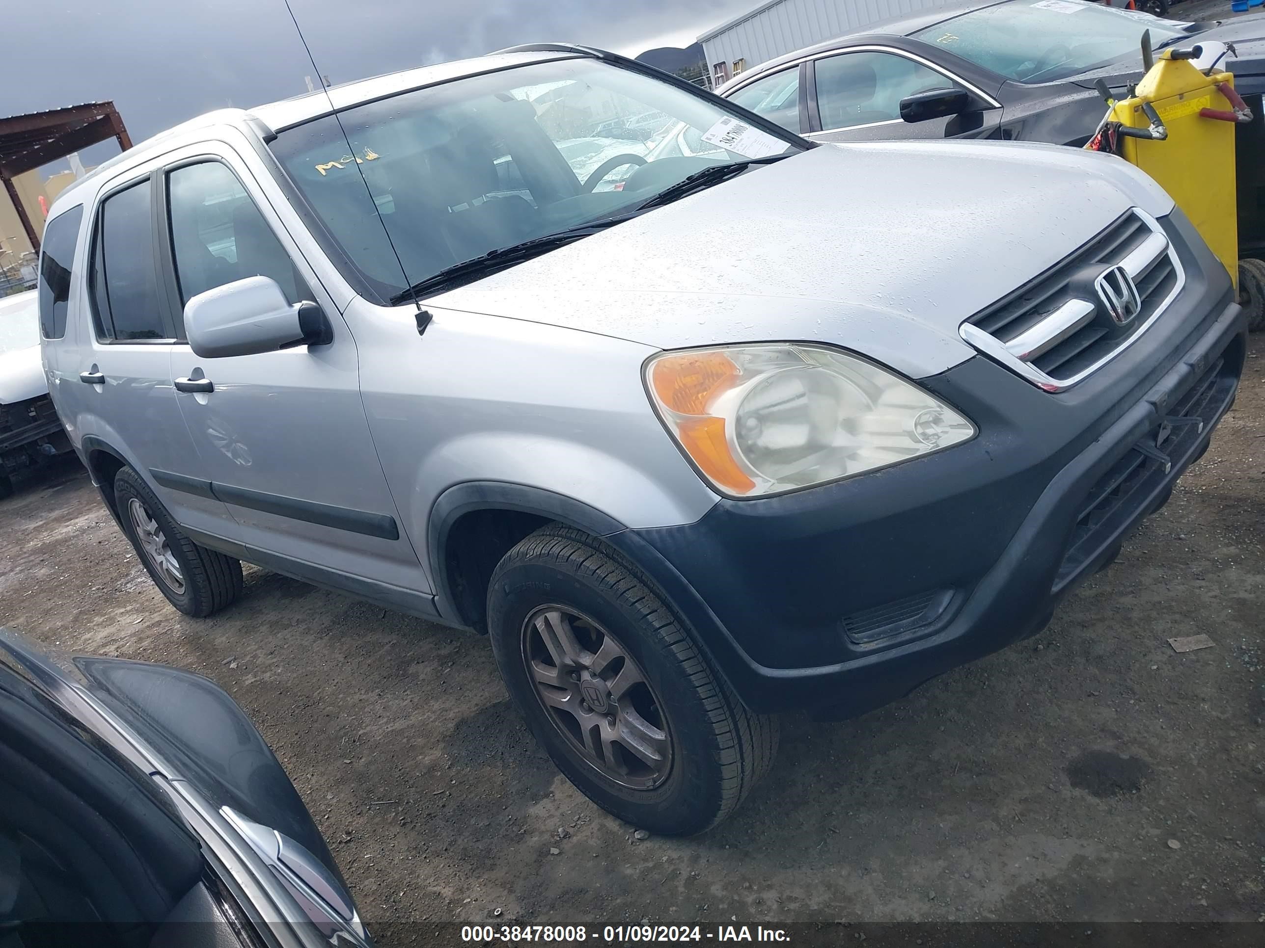 HONDA CR-V 2004 jhlrd78864c005693