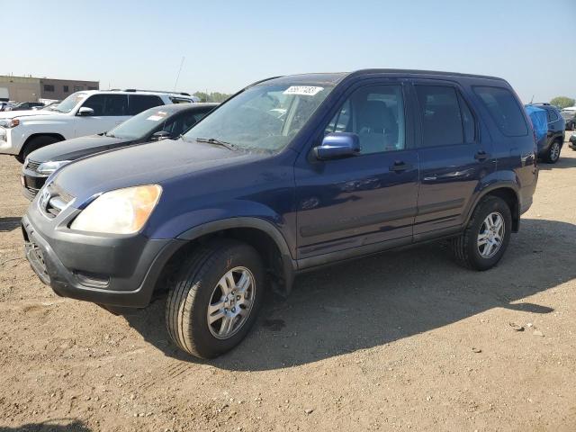 HONDA CR-V EX 2004 jhlrd78864c008657