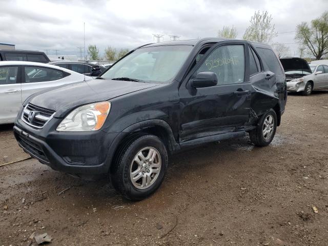 HONDA CRV 2004 jhlrd78864c015043