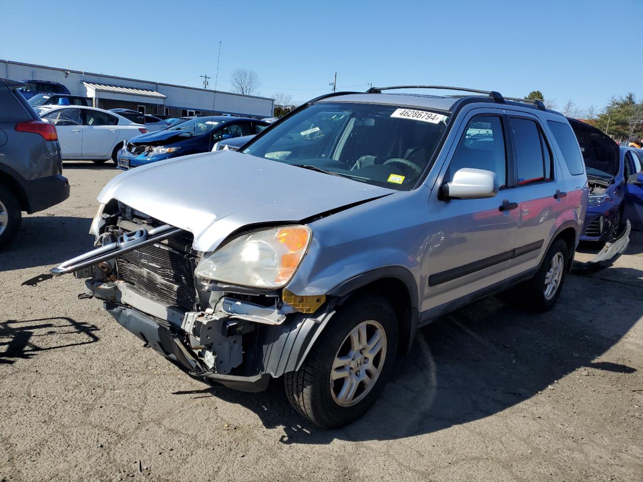 HONDA CR-V 2004 jhlrd78864c015110