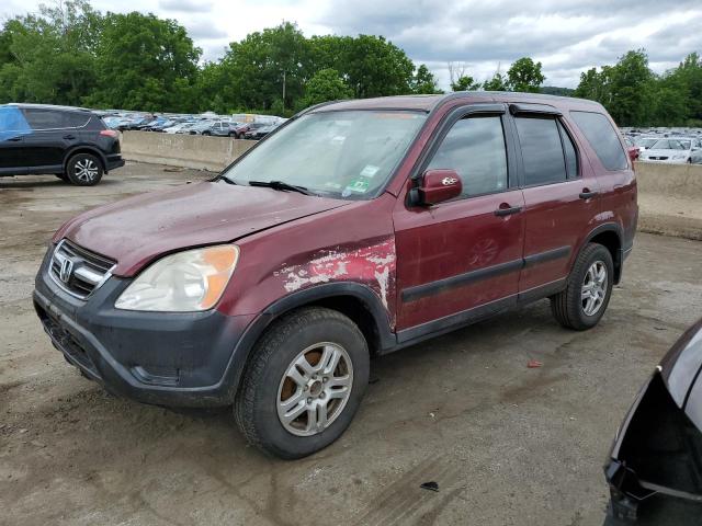 HONDA CR-V 2004 jhlrd78864c020887