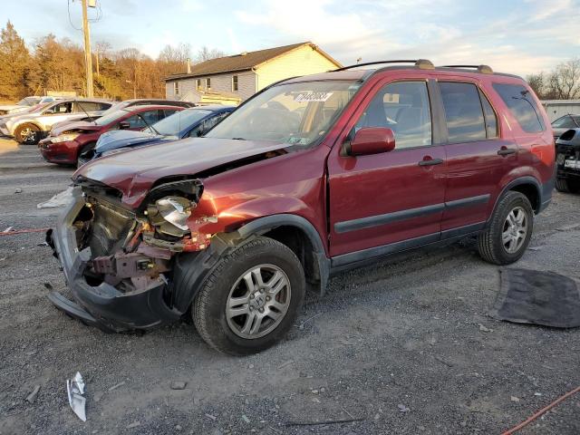 HONDA CRV 2004 jhlrd78864c025250