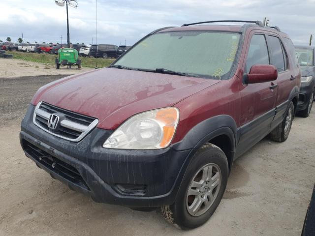 HONDA CR-V EX 2004 jhlrd78864c027144