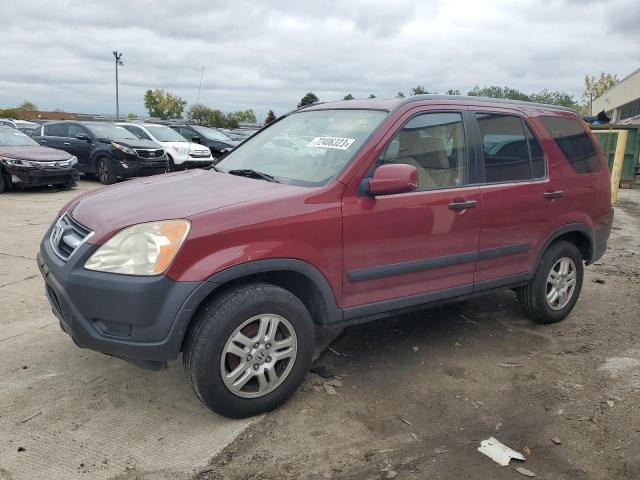 HONDA CR-V EX 2004 jhlrd78864c034157