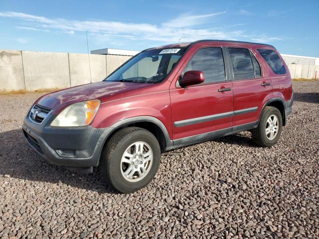 HONDA CRV 2004 jhlrd78864c043909