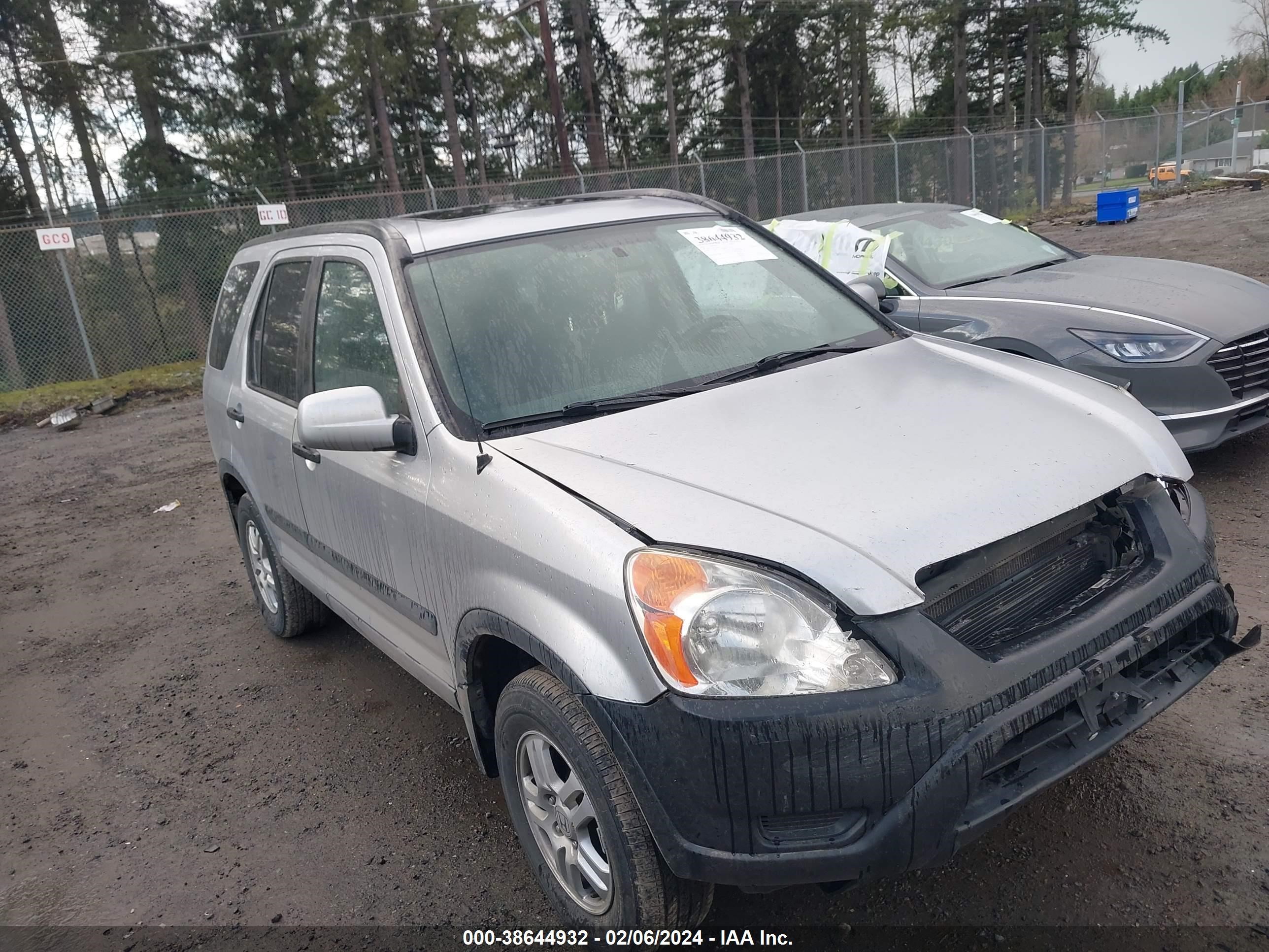 HONDA CR-V 2004 jhlrd78864c049788