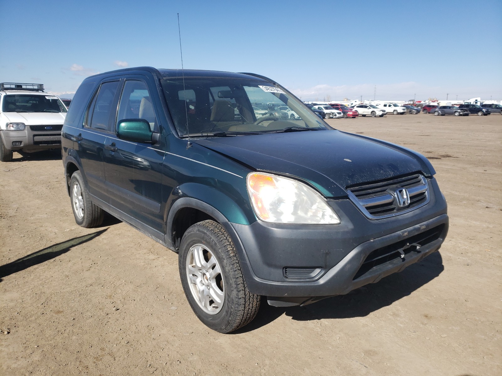 HONDA CR-V EX 2004 jhlrd78864c050889