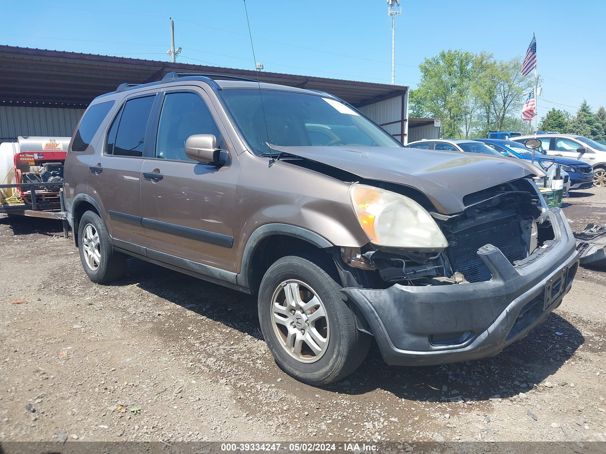 HONDA CR-V 2004 jhlrd78864c057888