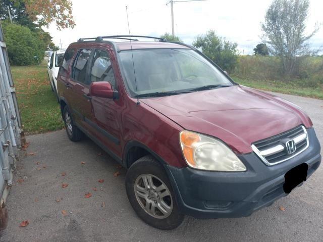 HONDA CR-V EX 2004 jhlrd78864c803854